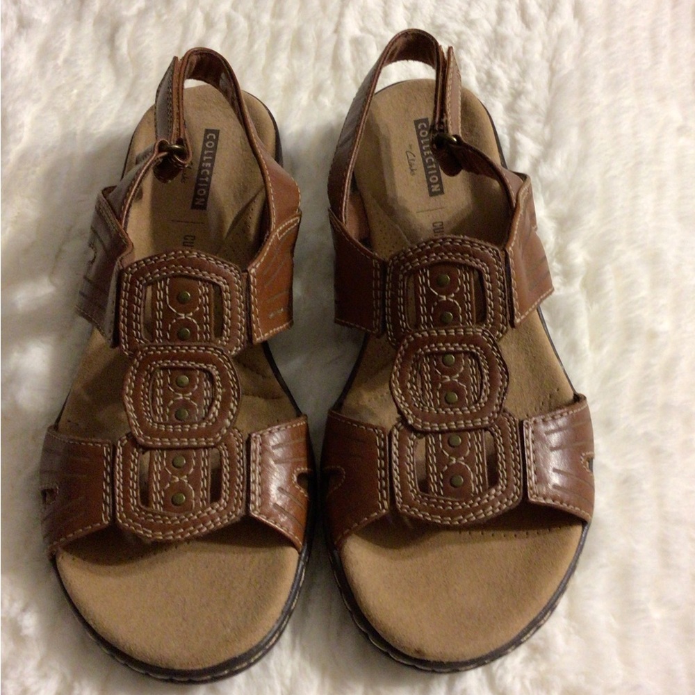 New Clarks Women’s Size 6.5M Sandals